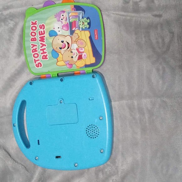 Fisher Price Story Book Rhymes Baby/Toddler interactive book/toy - Picture 6 of 11